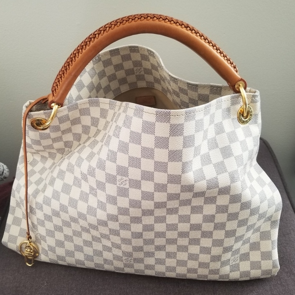 Retired Unicorn 🦄 Artsy GM Damier Azur 💙